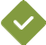 Small, green diamond-shaped icon with a light green border and a dark grey background